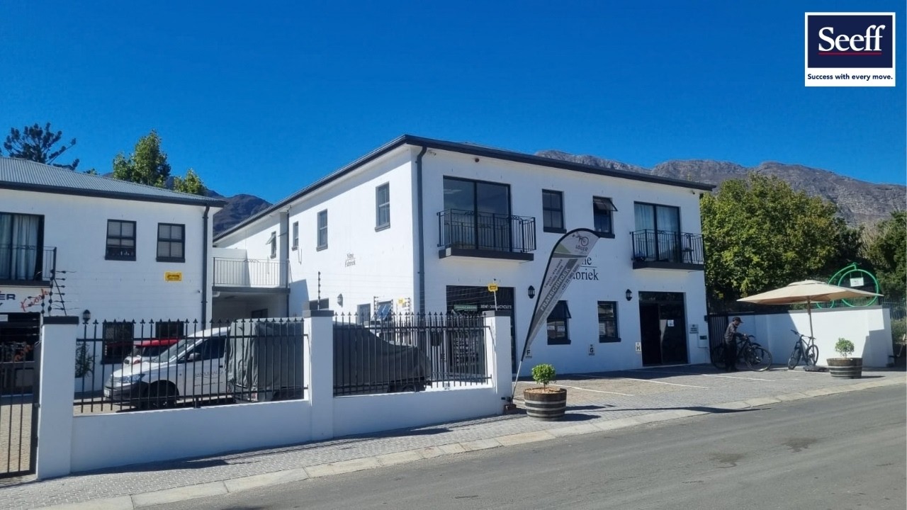 Modern Studio to rent in Franschhoek