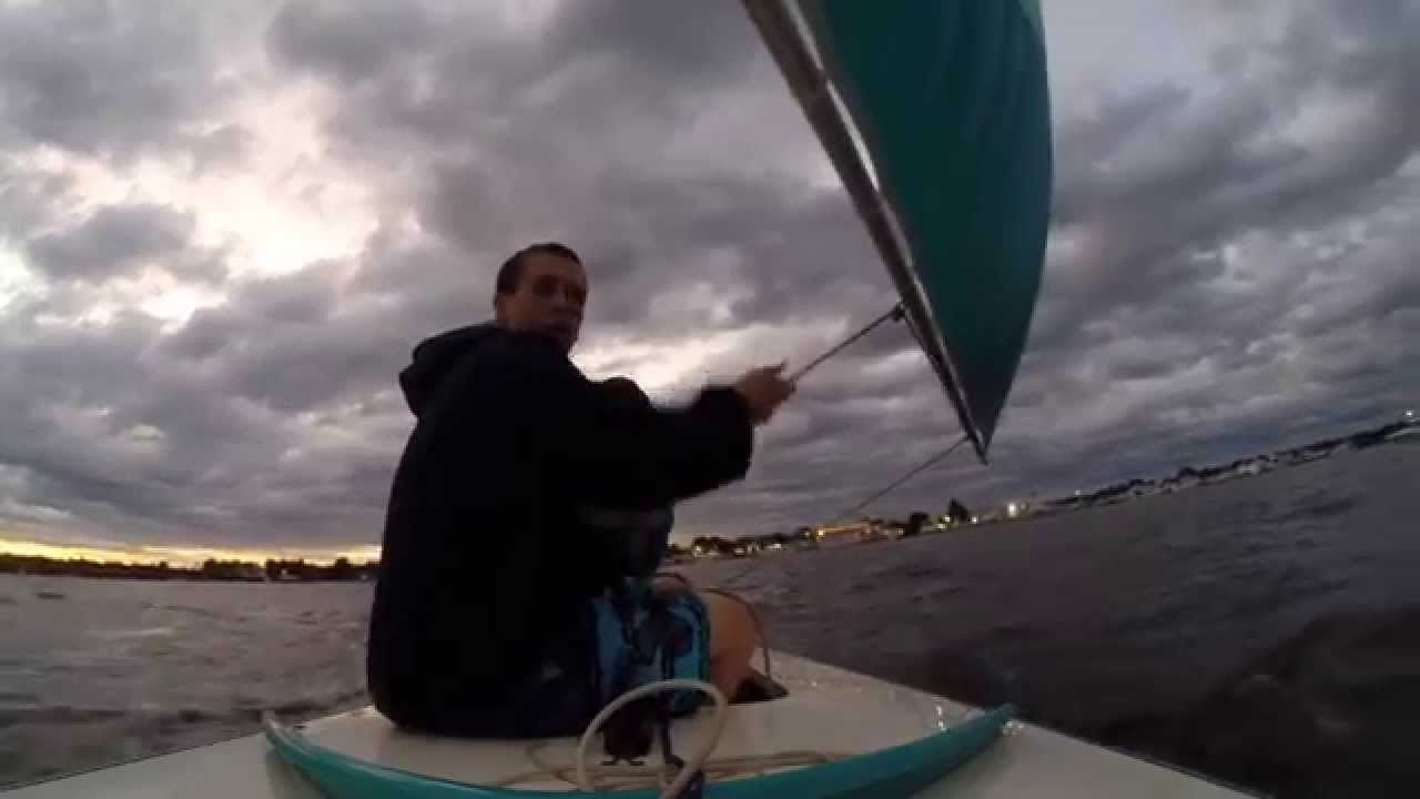 THE MOST PERFECT SUNFISH SAILING!