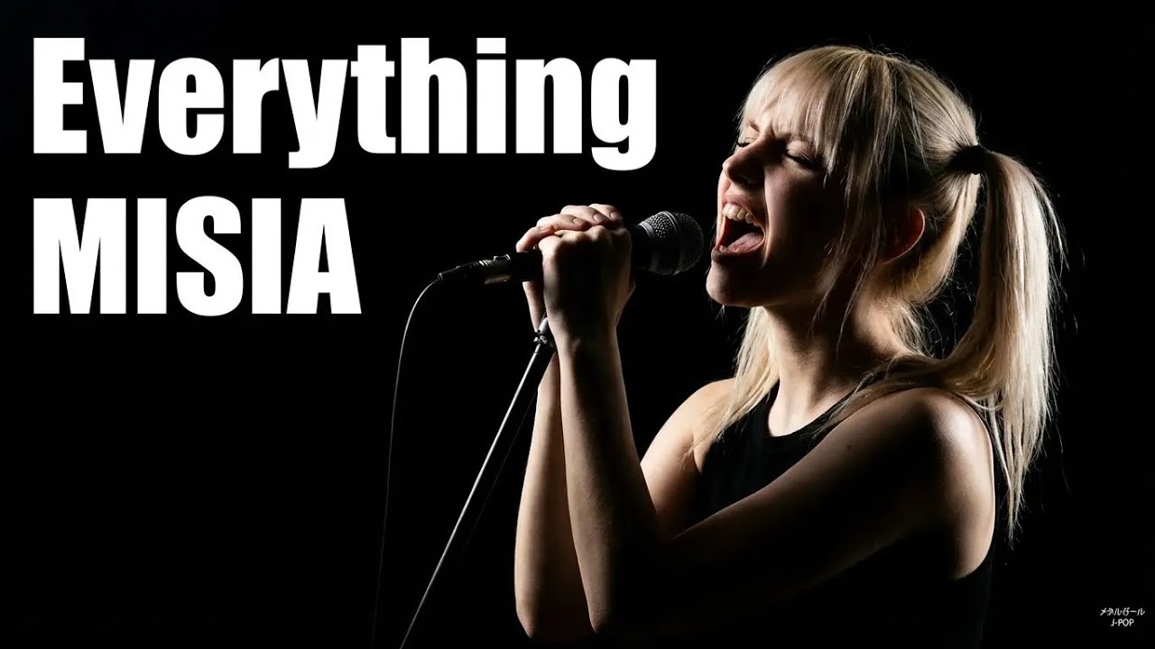 【海外メタルガールが歌ってみた】Everything - MISIA (J-POP AI Metal Rock Cover)