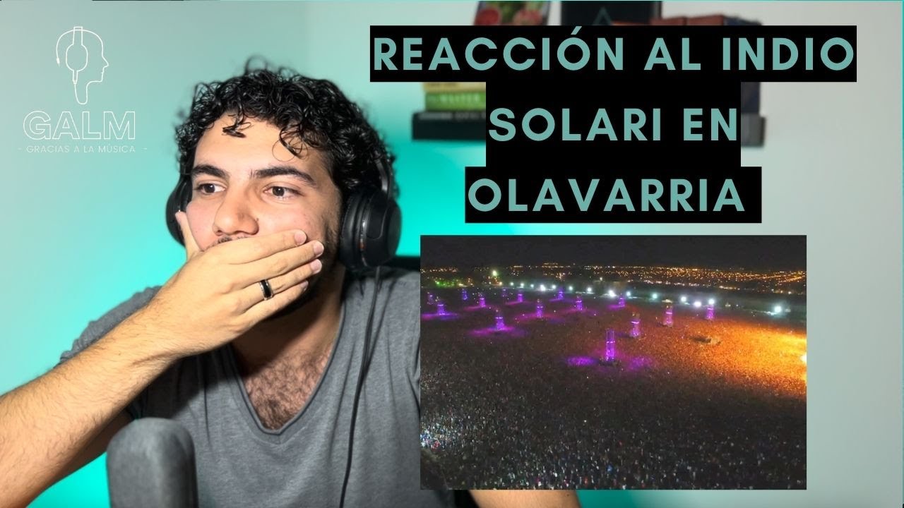 GALM #16 - REACCIONANDO a INDIO SOLARI en OLAVARRIA