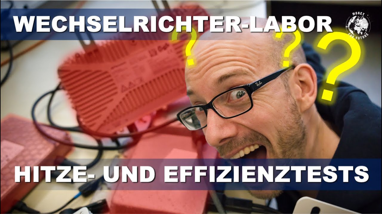 Balkonkraftwerk Labor Mikro-Wechselrichter für Photovoltaik und Stecker-Solaranlagen