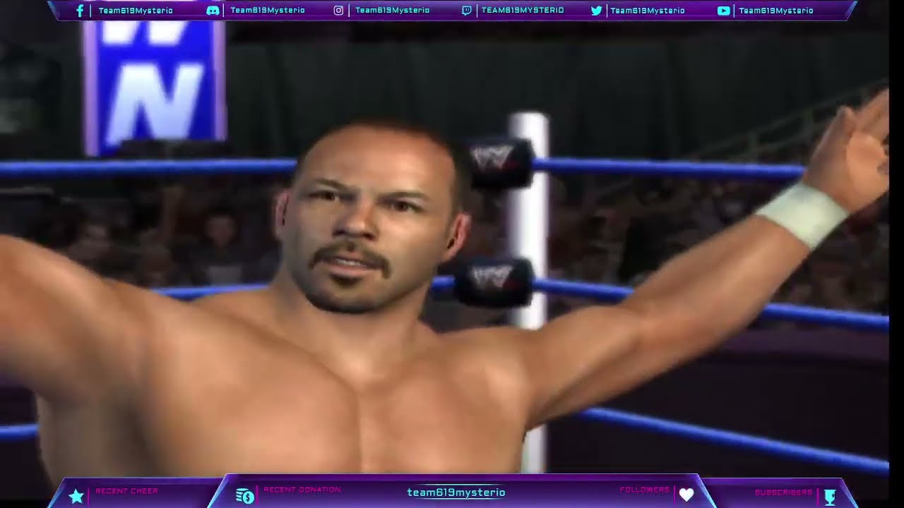 WWE SmackDown! vs. Raw 2006. Season Mode. Chavo Guerrero. SMACKDOWN. Road to WrestleMania.