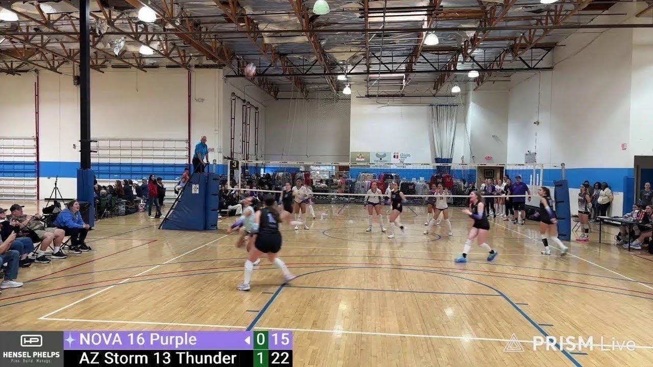 Nova 16 Purple vs WD Nation 16 Grey