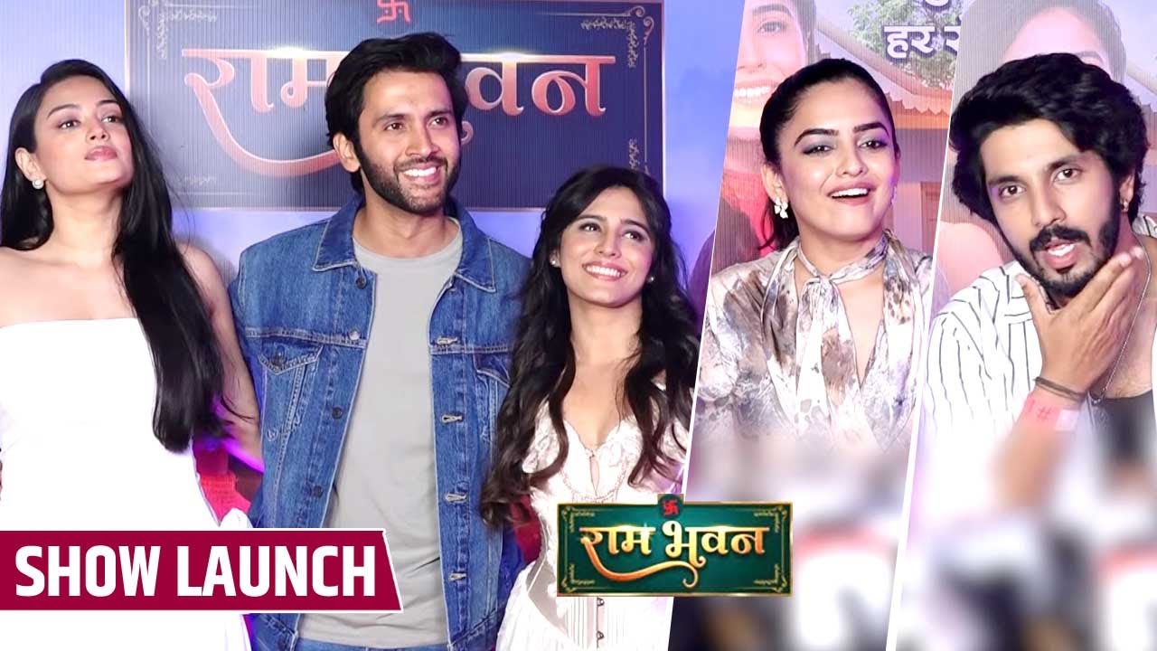 Ram Bhavan Show Launch | Neha Harsora, Kanwar Dhillon, Mishkat Varma, Samiksha Jaiswal, Khushbu