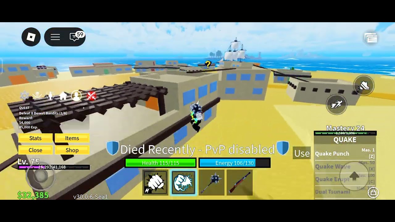 KILLING THE CHEF BOSS AND GOT THIS RARE FRUIT        IN BLOX FRUIT