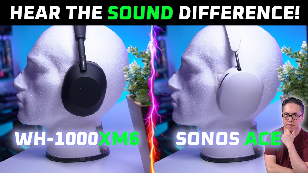 Sony WH-1000XM6 vs Sonos Ace Review (After Firmware 3.9.7)