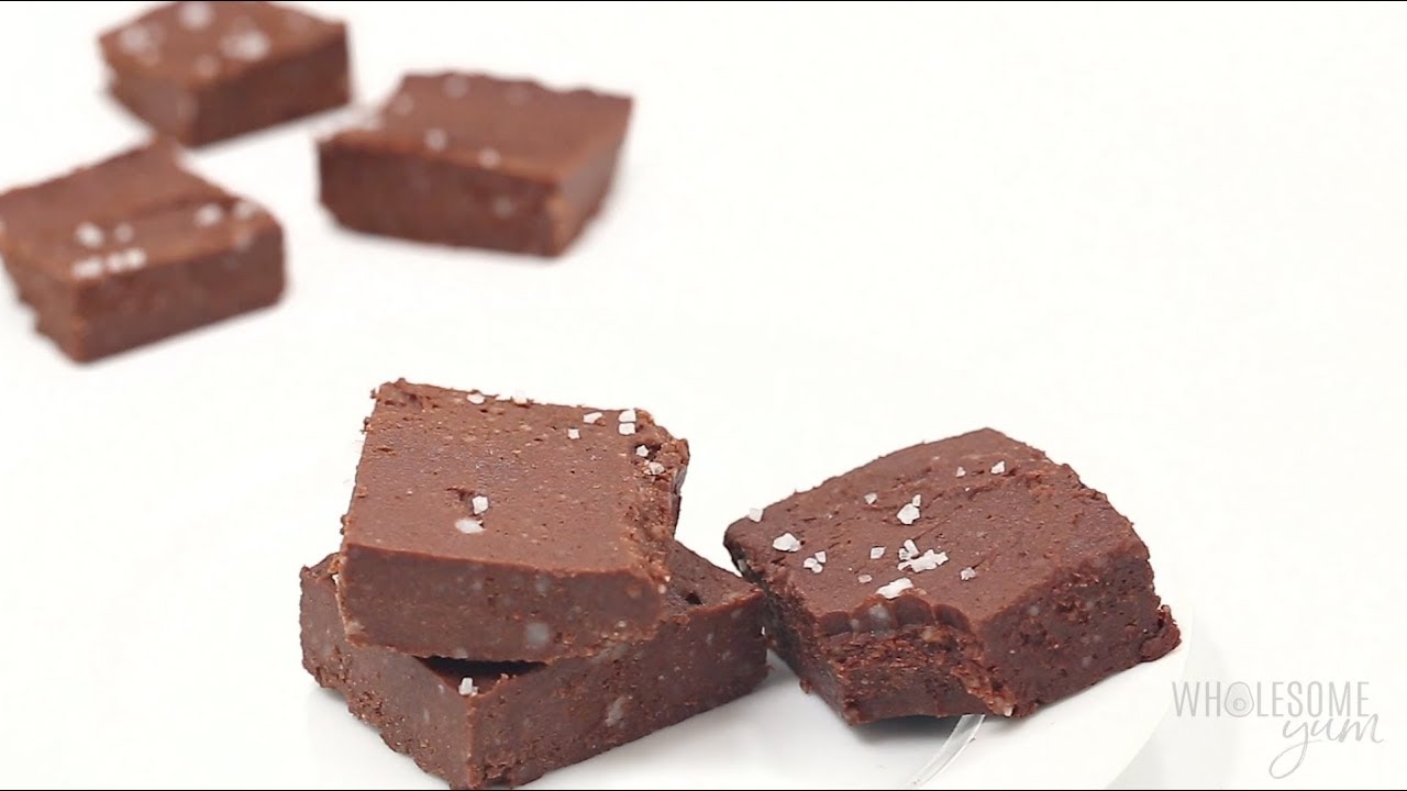 Easy Keto Fudge Recipe With Cocoa Powder - 4 Ingredients