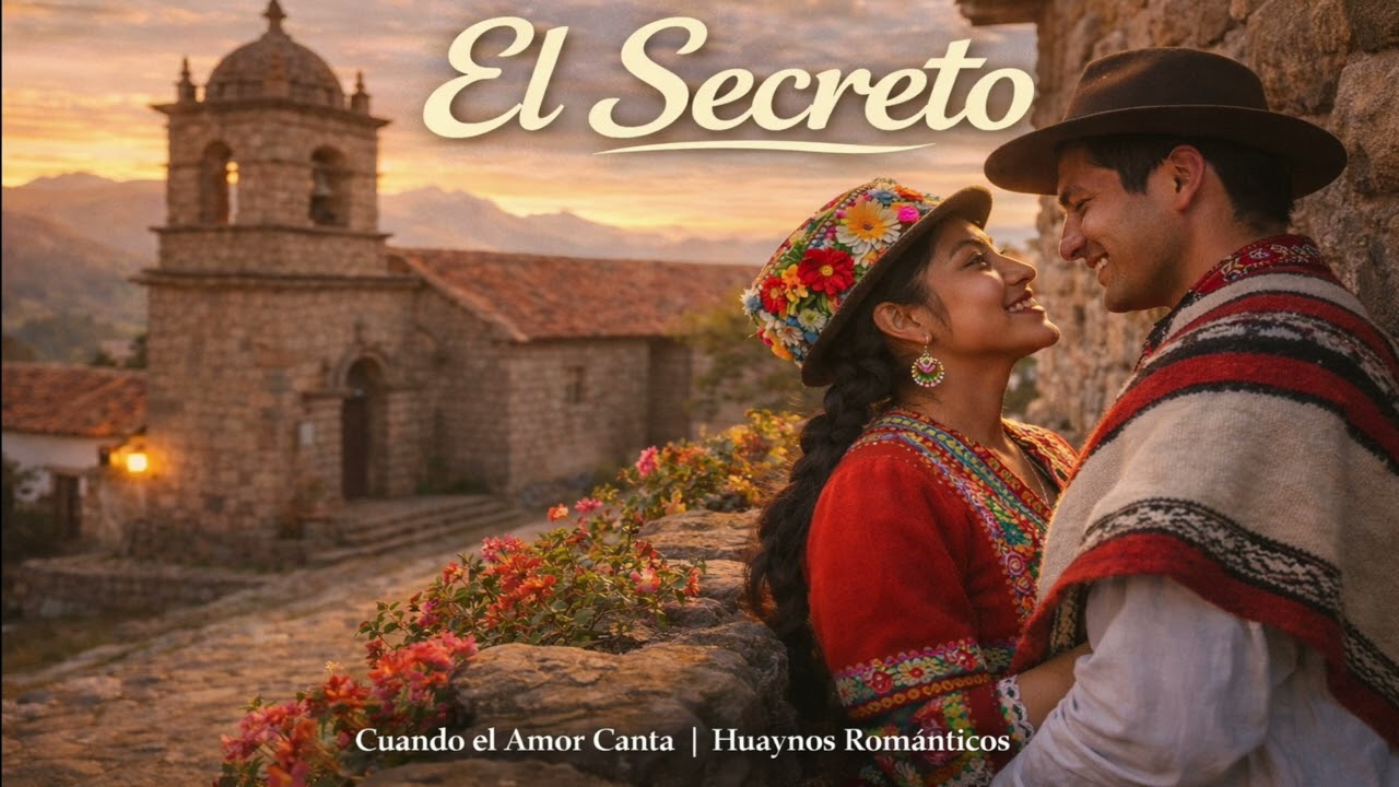 El Secreto | Huayno Romántico de Amor en Silencio