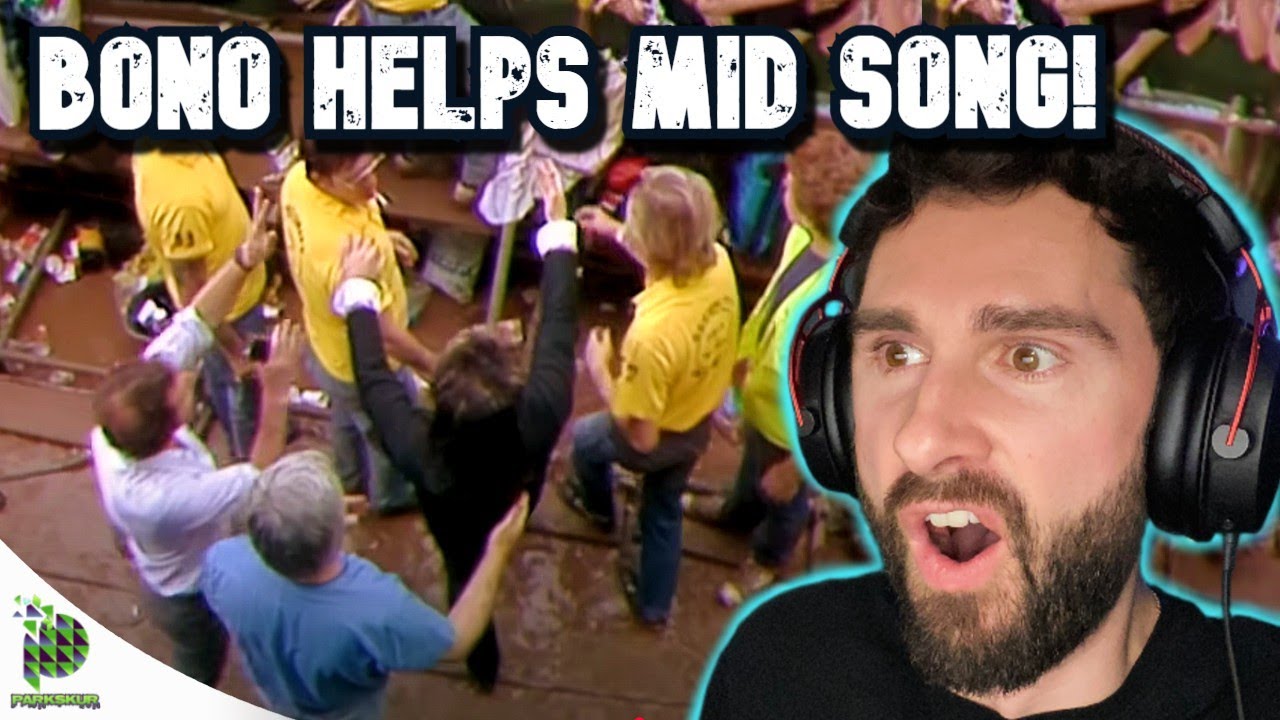 Bono Helps a Crushed Fan! | U2- Bad, Live Aid 1985 (REACTION!!!)
