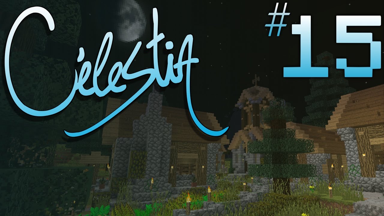 Célestia - #15 : Église de la Sainte Frite !