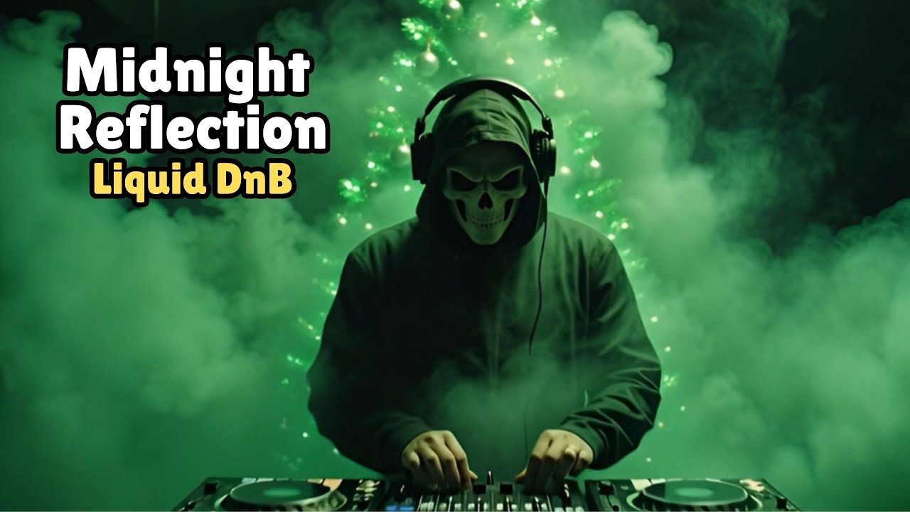 Midnight Reflection - Liquid Drum and Bass 2026 | Atmospheric Deep Bass