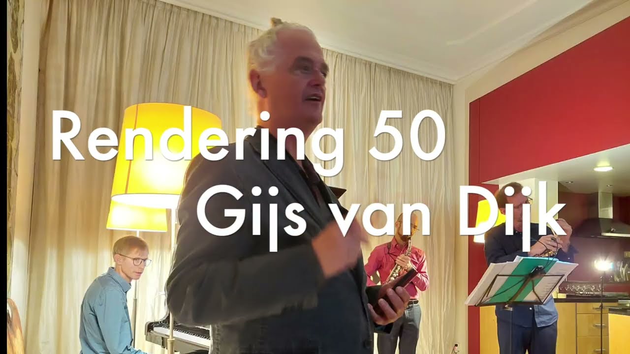 Rendering 50   Gijs van Dijk