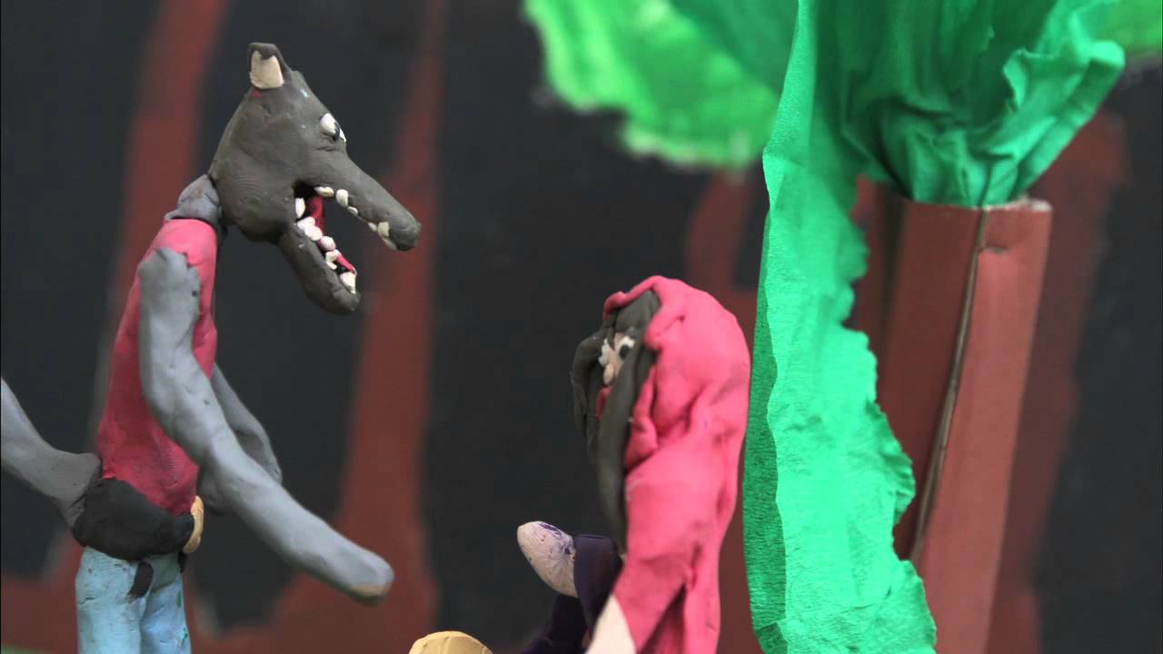 le méchant petit chaperon rouge