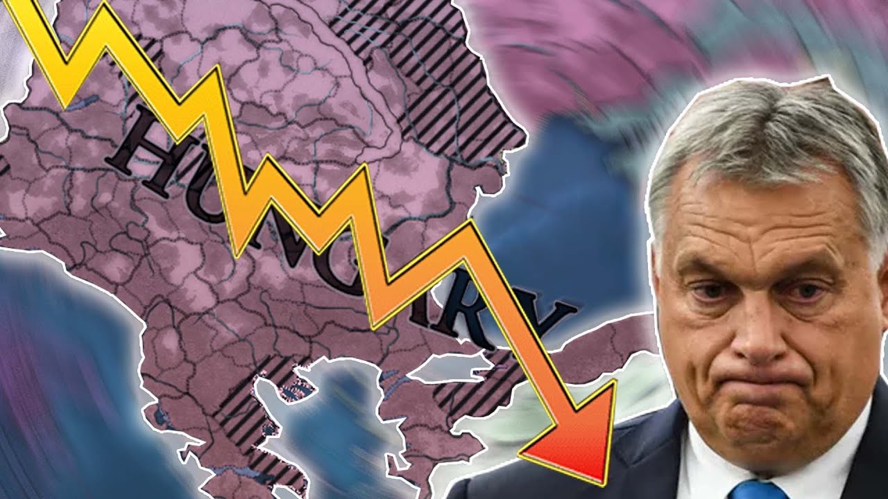 IMPLODING Hungary with Internal Conflicts? EU4 Ruined Campaign