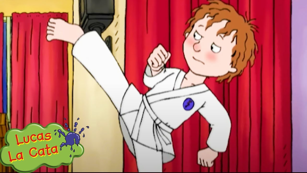 Karaté kid | Lucas La Cata | dessin animé pour petit