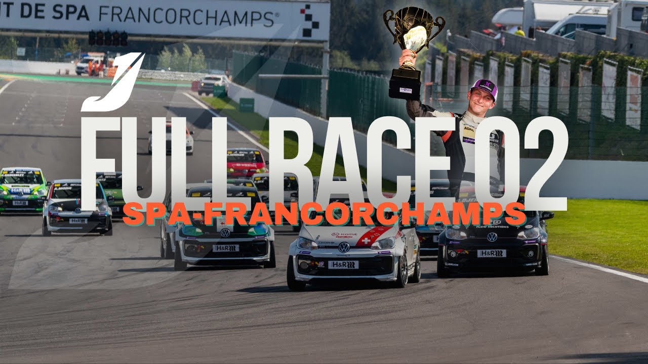 ADAC Tourenwagen Junior Cup 2024 | Round 4: Spa-Francorchamps | Full Race 02