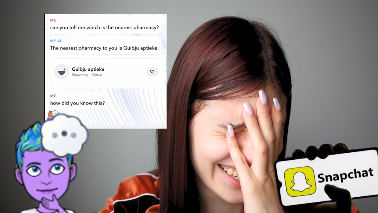 Vai snapchat AI tiešām ir tik biedējošs?