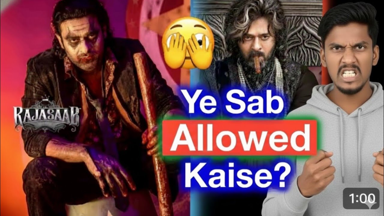 Prabhas Upcoming Movies Box Office Collection| The Rajasaab|Spirit| Fauji| Gaurav Ka Review 
