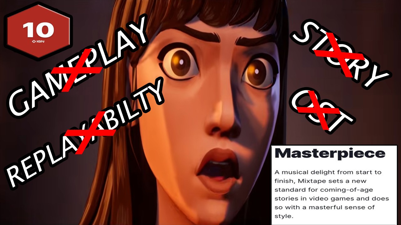 The Mixtape IGN Review Proves Modern Gaming Is Souless Goyslop...