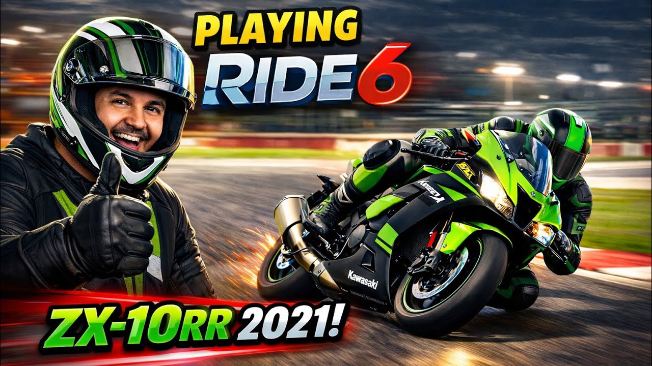 RIDE 6 – ZX-10RR 2021 Ultimate Ride | Superbike Gameplay