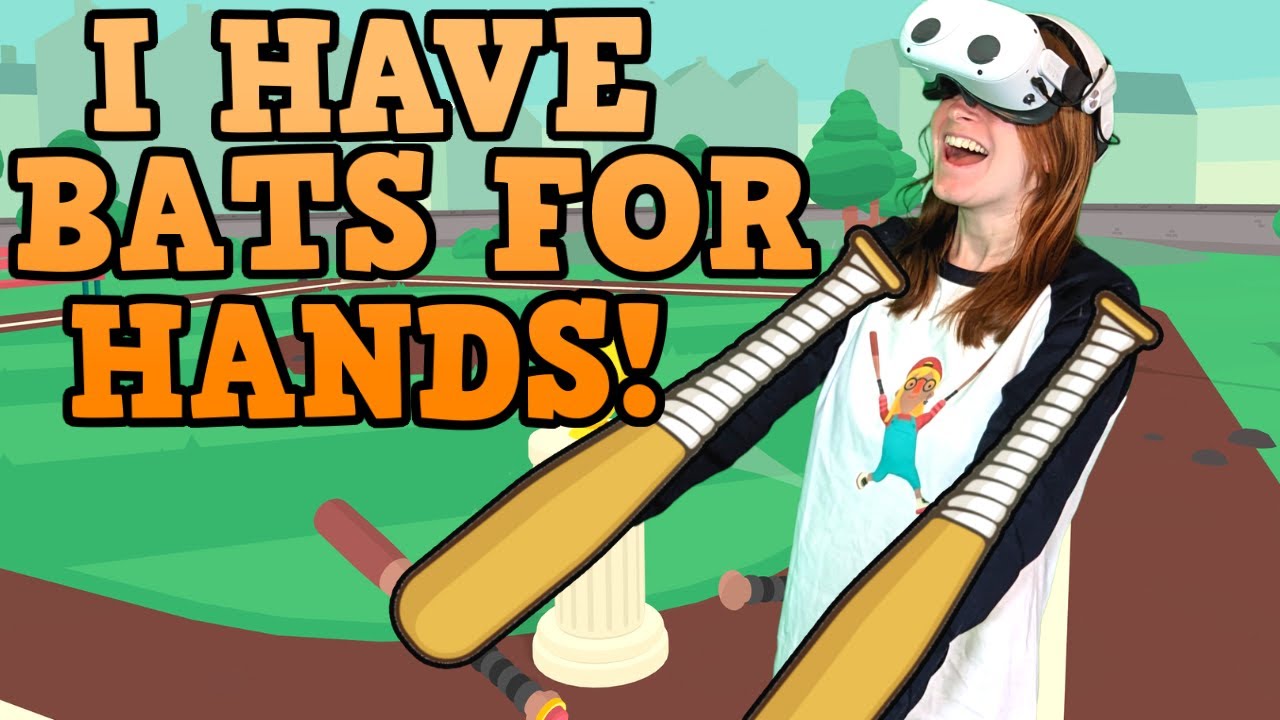 WHAT THE BAT? is Pure Absurdity & FUN in VR!