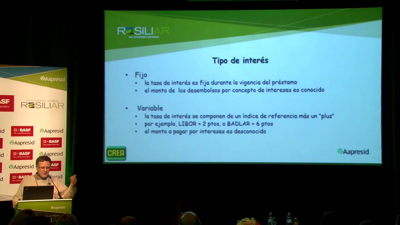 Financiamiento de la empresa agropecuaria.