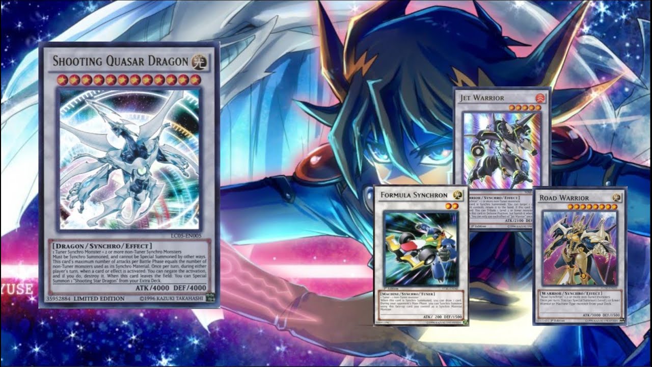 Synchron Quasar OTK (Easy Shooting Quasar Dragon) | Yu-Gi-Oh! ARC-V Tag Force Special