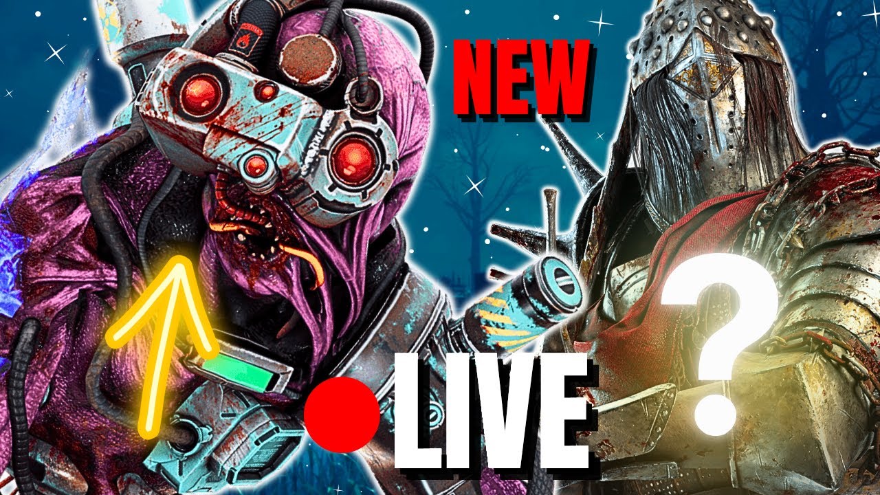 🔴Dead By Daylight Stream-Mid-Chapter PTB |  NEW Survivor, New Singularity & Knight Changes