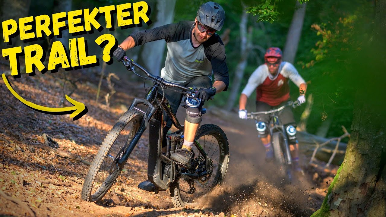 E Bike Tour - BEGEISTERUNG pur für diese Mountainbike Trails | Kammtrails | eMTB toffer
