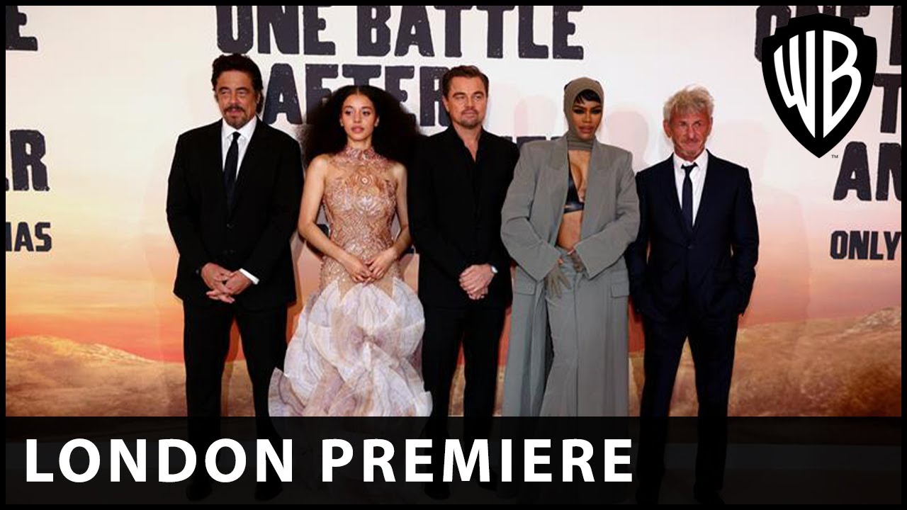 One Battle After Another - London Premiere - Warner Bros. UK & Ireland