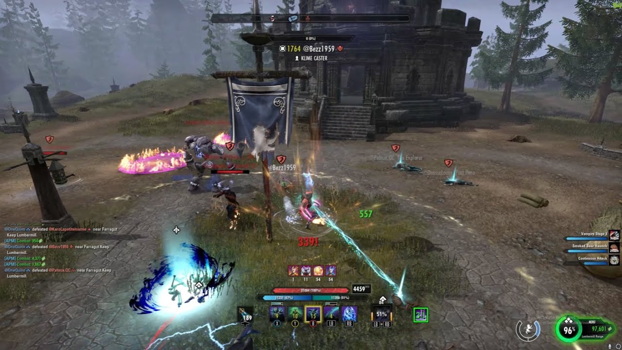 This 2H/Bow Stamcro is a Open World Demon - ESO PVP U39