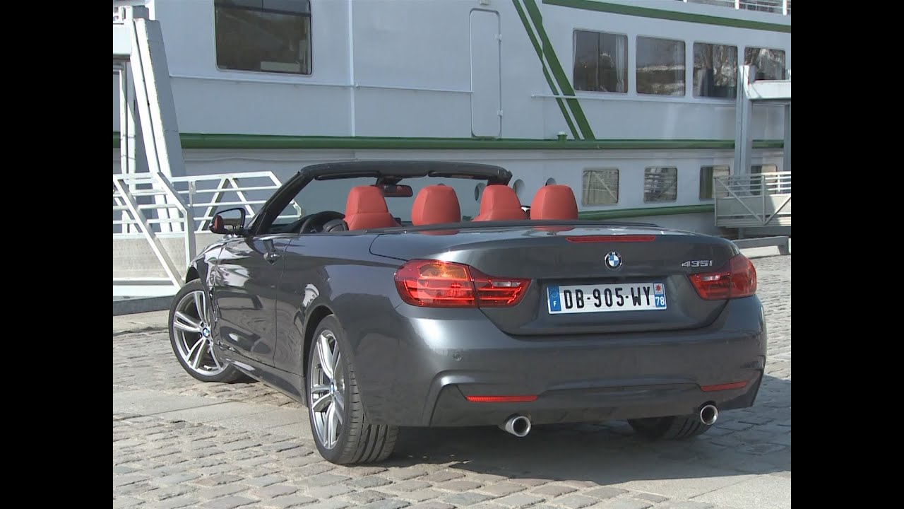 Essai BMW Serie 4 Cabriolet 35i SDrive M Sport 2014