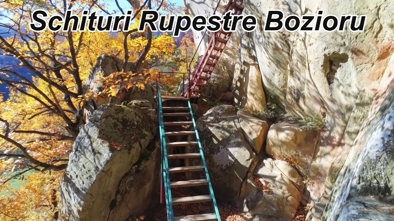 Complex Schituri Rupestre  jud. Buzau - filmare cu drona #yft #filmedrona