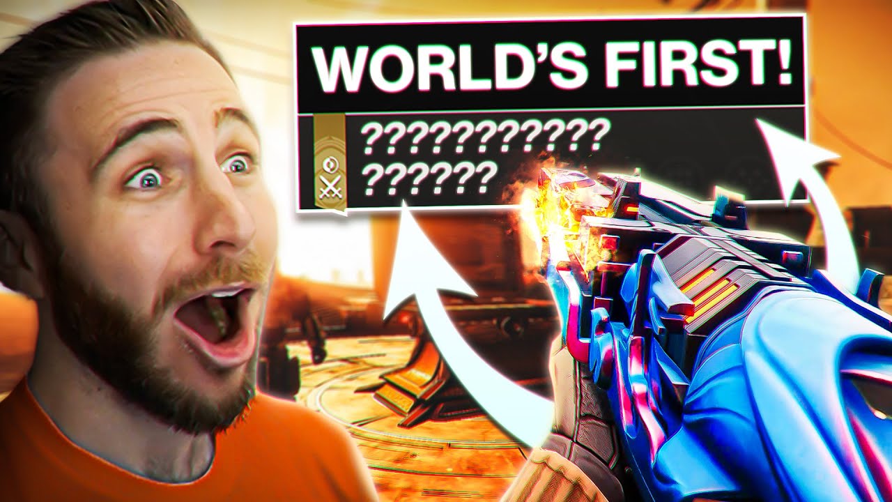 Я ПЕРВЫЙ В МИРЕ игрок в Destiny, которому это удалось! (НОВЫЙ РЕКОРД!)