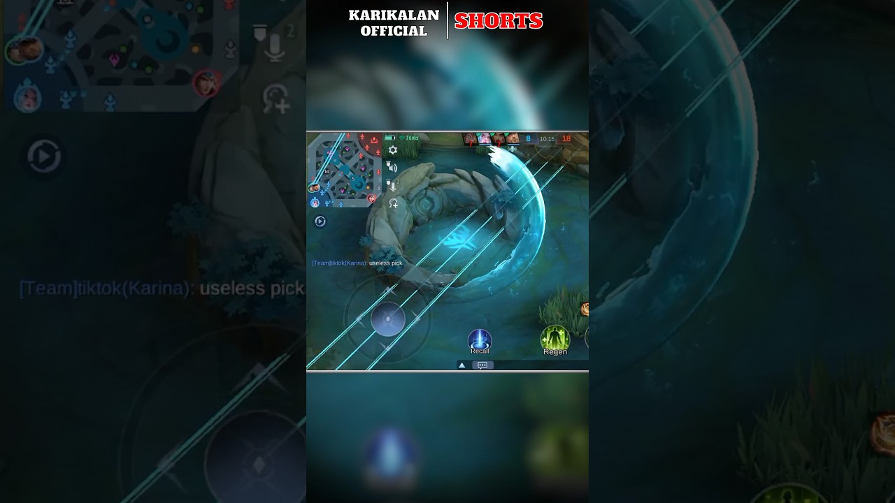 Xavier Crazy 😱 Lord Steal | mlbb shorts