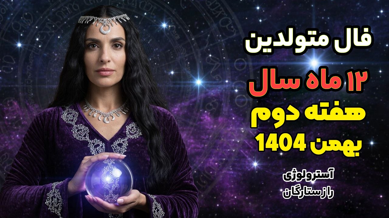 اتفاقات این هفته  در فال هفتگی و ماهانه هفته دوم بهمن ماه سال 1404