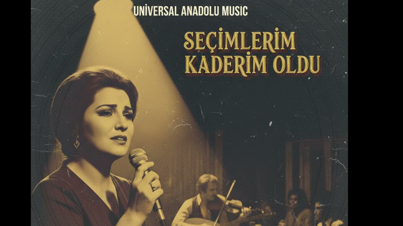 SEÇİMLERİM KADERİM OLDU ORJİNAL HARİKA MÜZİK DİNLE