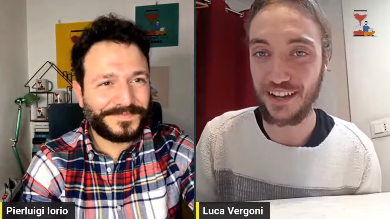 Luca Vergoni si racconta