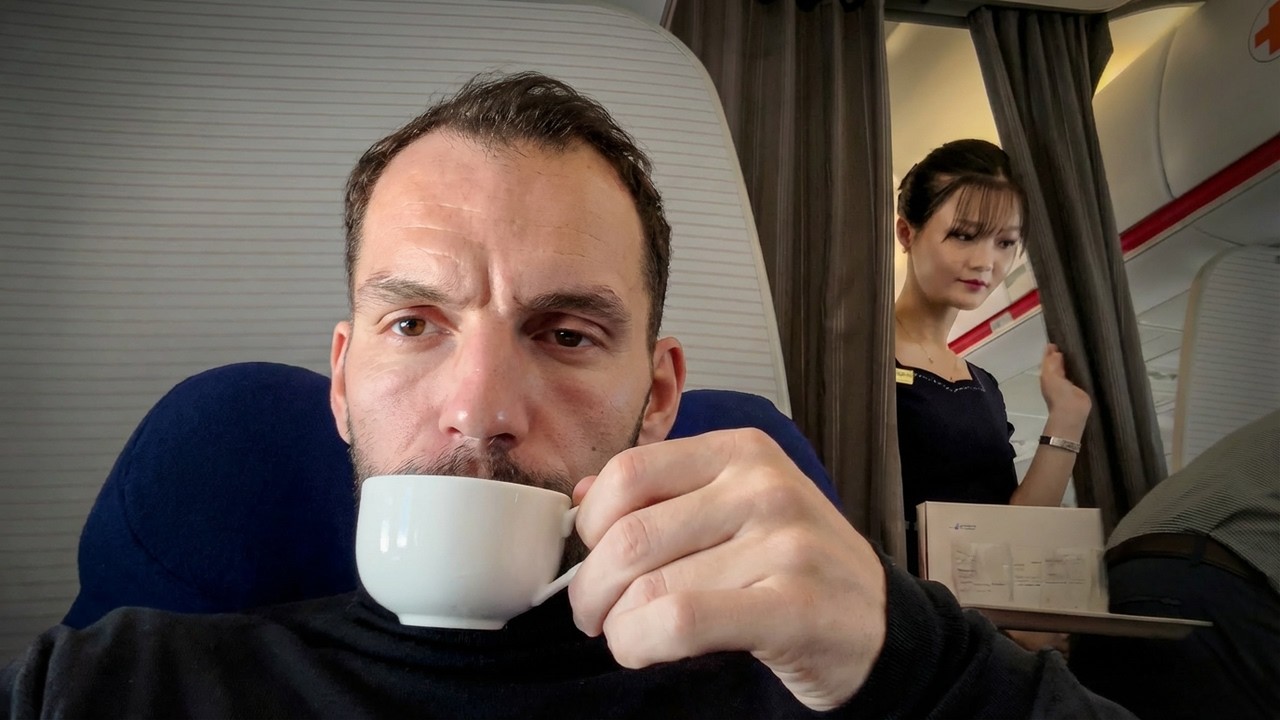 Бизнес-класс 1 звезда в Северной Корее - Air Koryo 🇰🇵