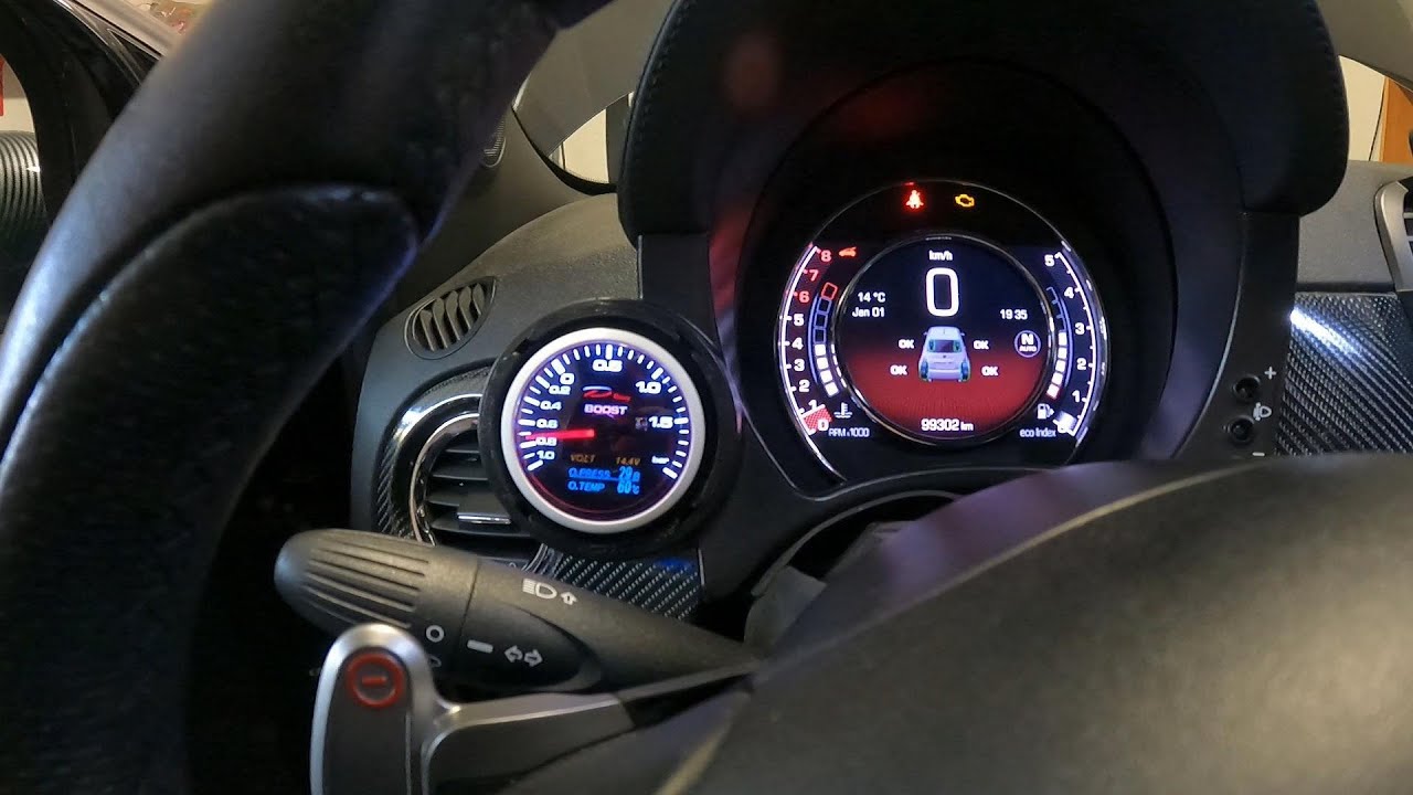 Abarth DEPO Racing 4 in 1