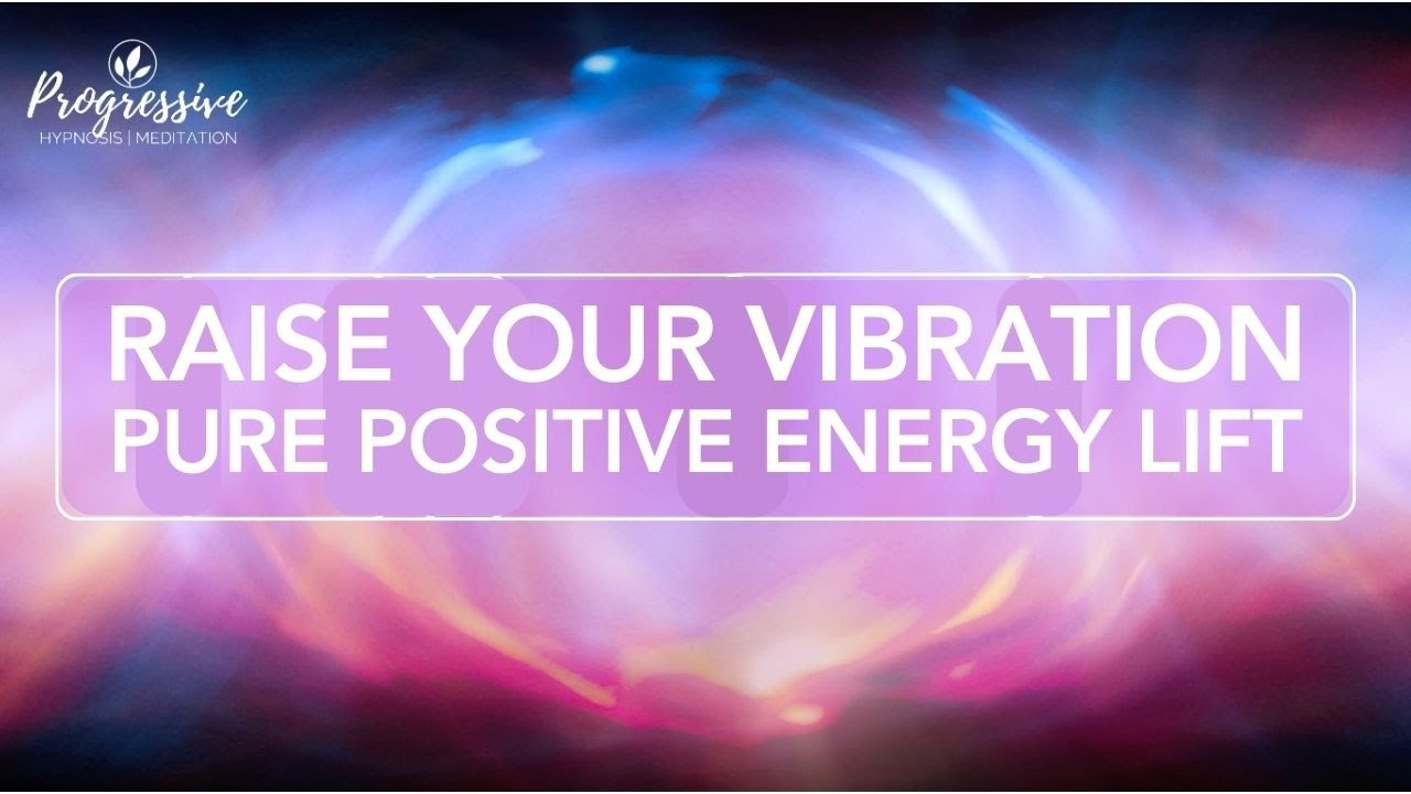 Raise Your Vibration, Positive Energy, Higher Frequency, Attract Miracles Positive Affirmations I AM