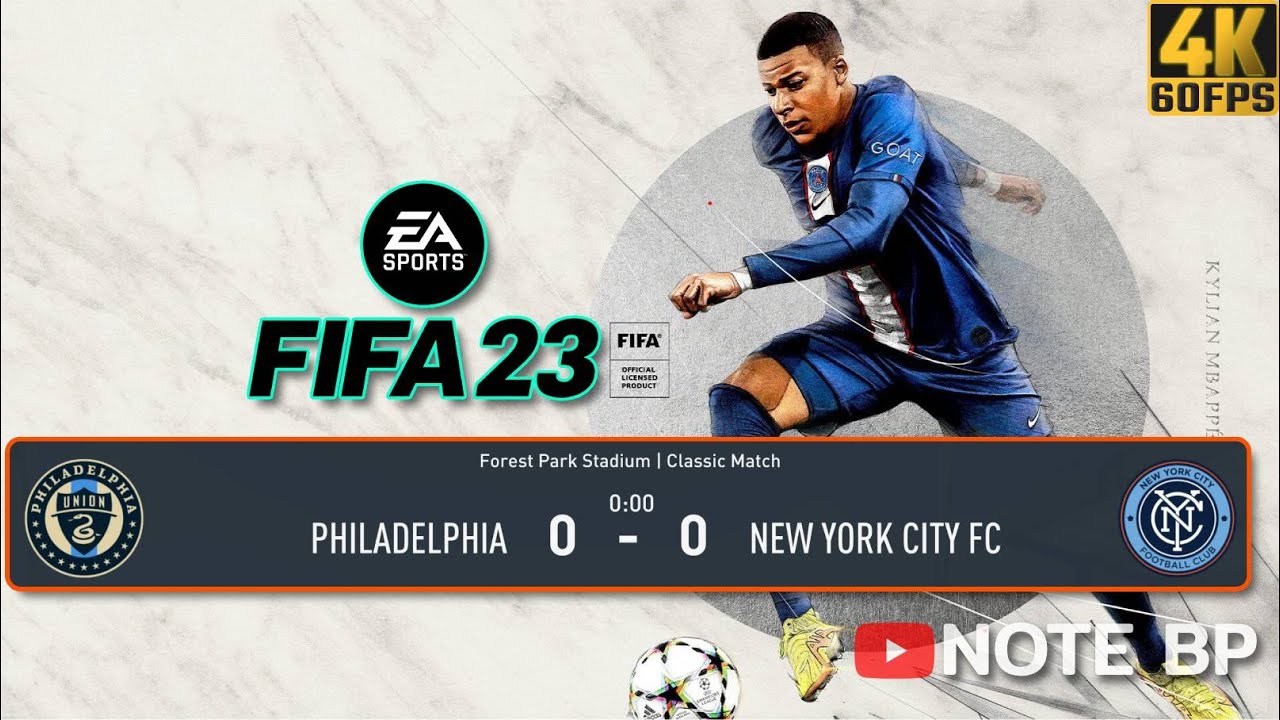 [4K] FIFA 23 - Play for the First Time - RTX4070Ti | NOTE BP