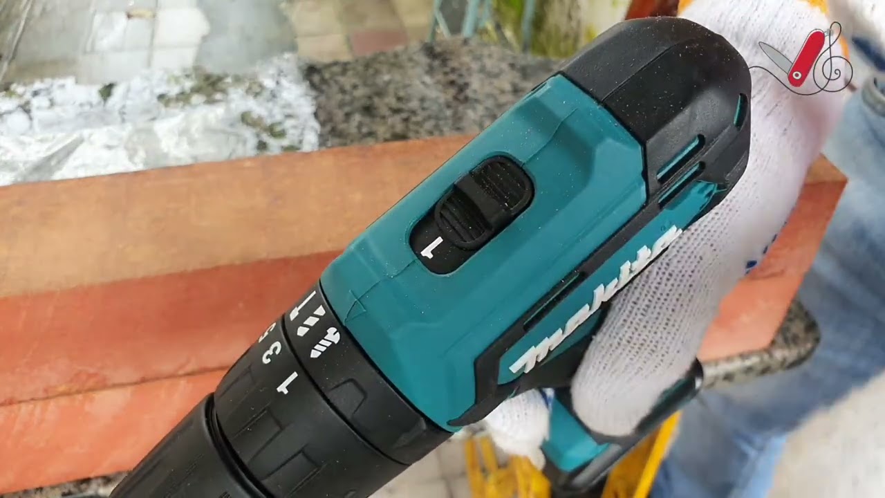 Furadeira e Patafusadeira Makita HP333D [teste pesado]