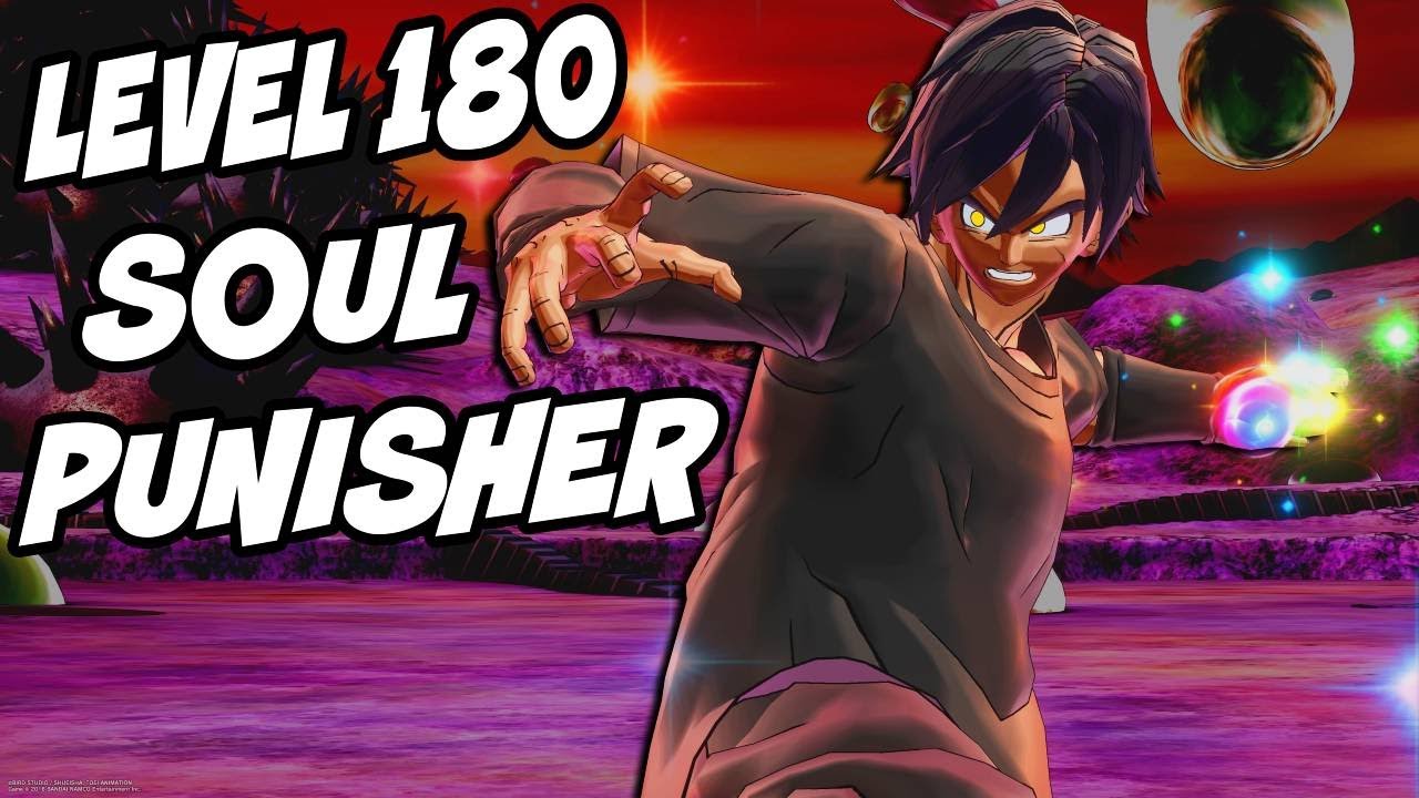 «Каратель душ» 180-го уровня наносит слишком большой урон | Dragon Ball Xenoverse 2