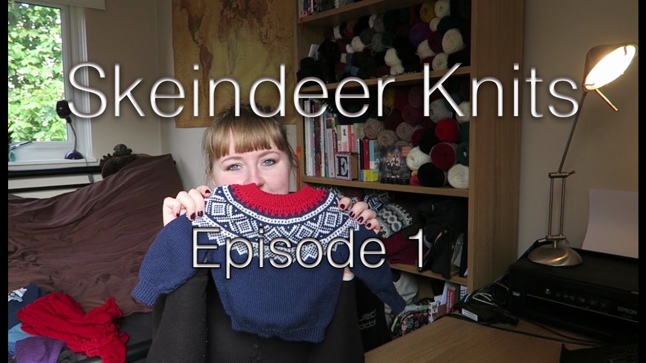 Skeindeer Knits Ep. 1: Knitting polygamy