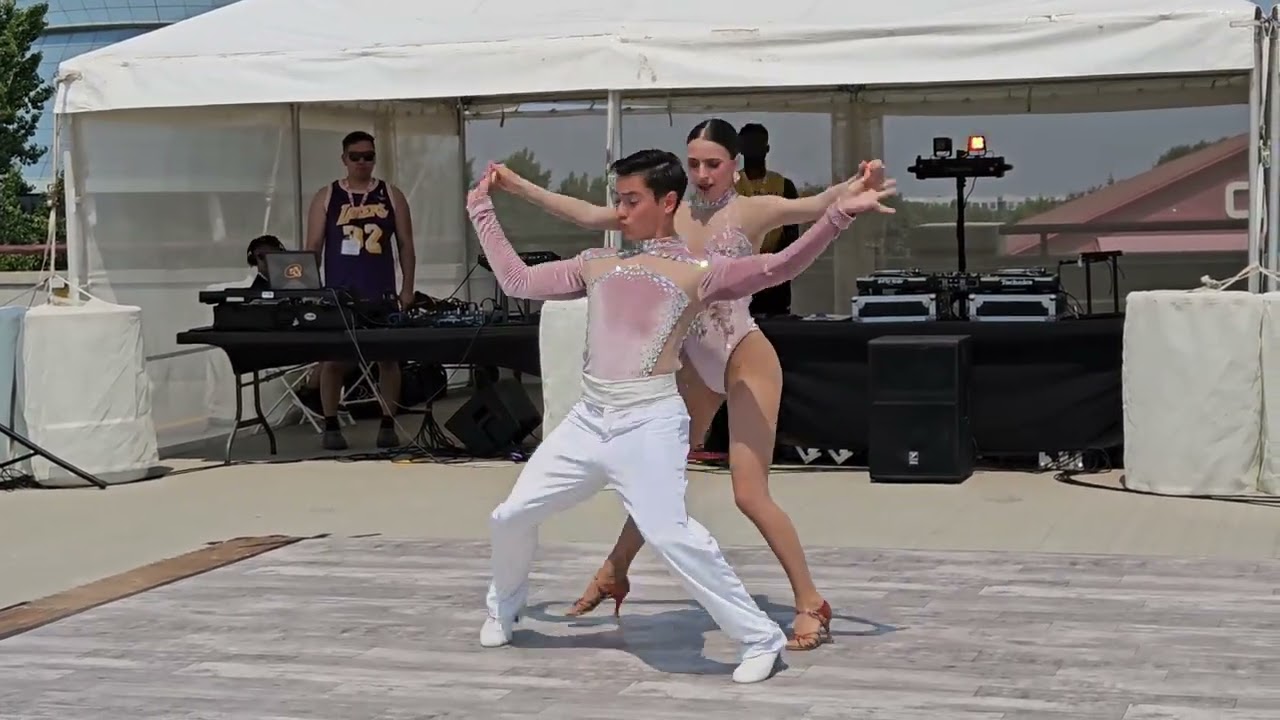 Salsa at Canada day 2025