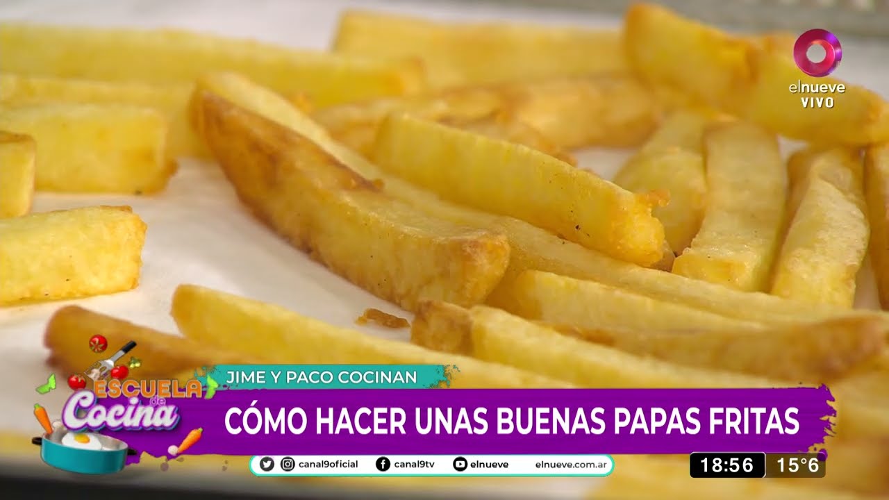 Festival de papas | #EscuelaDeCocina
