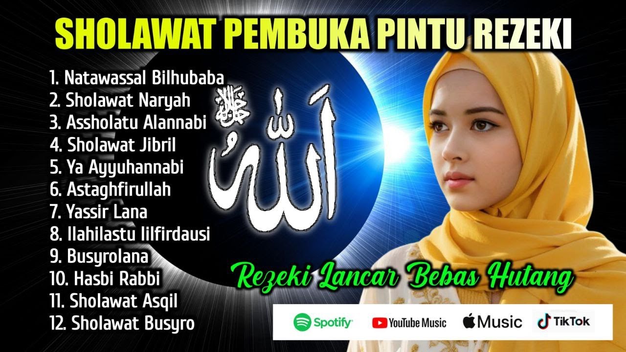 SHOLAWAT TERBAIK TAHUN 2026‼️PALING BANYAK DI CARI ❤️SHOLAWAT NABI MUHAMMAD SAW Sholawat jibril