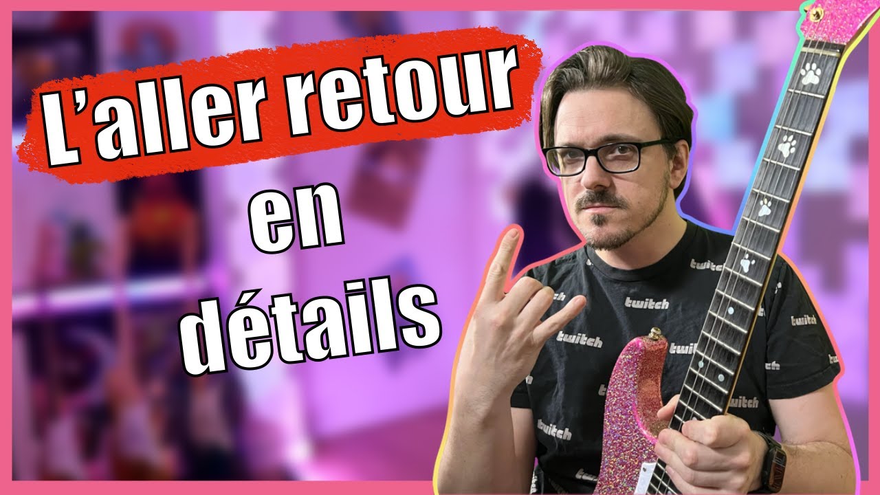 4 PLANS SHRED en ALLER RETOUR A CONNAITRE !