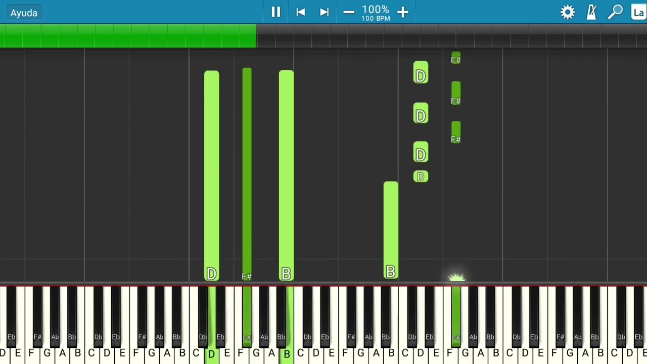 Xavi - La Diabla | Piano Tutorial | Midi
